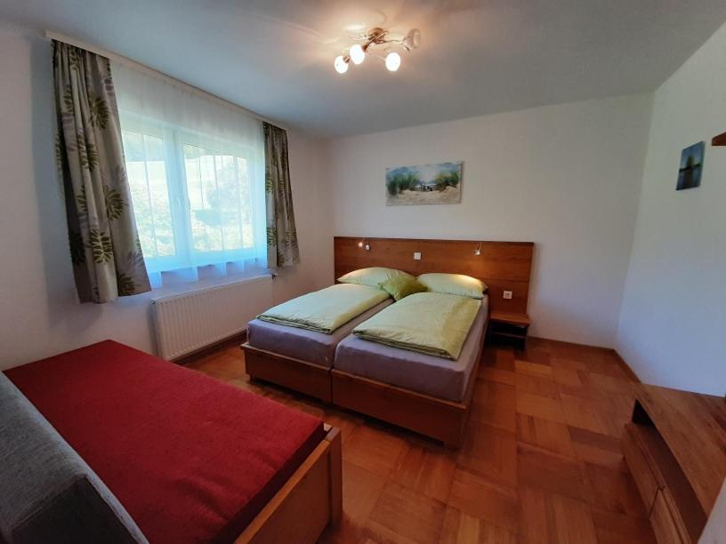 Gruenbauerhof Apartment Wilhelmsburg Bagian luar foto
