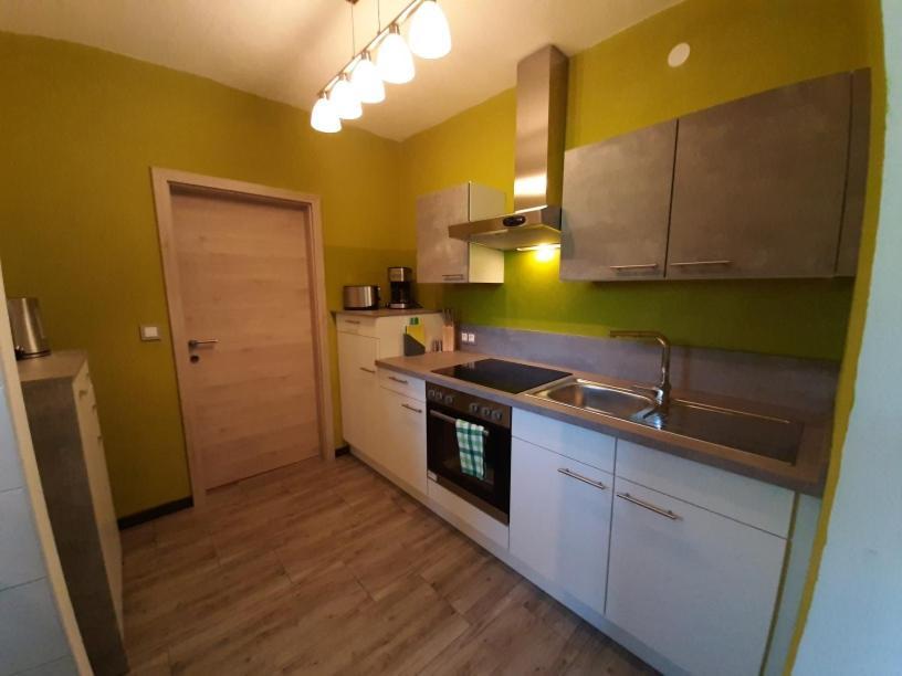 Gruenbauerhof Apartment Wilhelmsburg Bagian luar foto