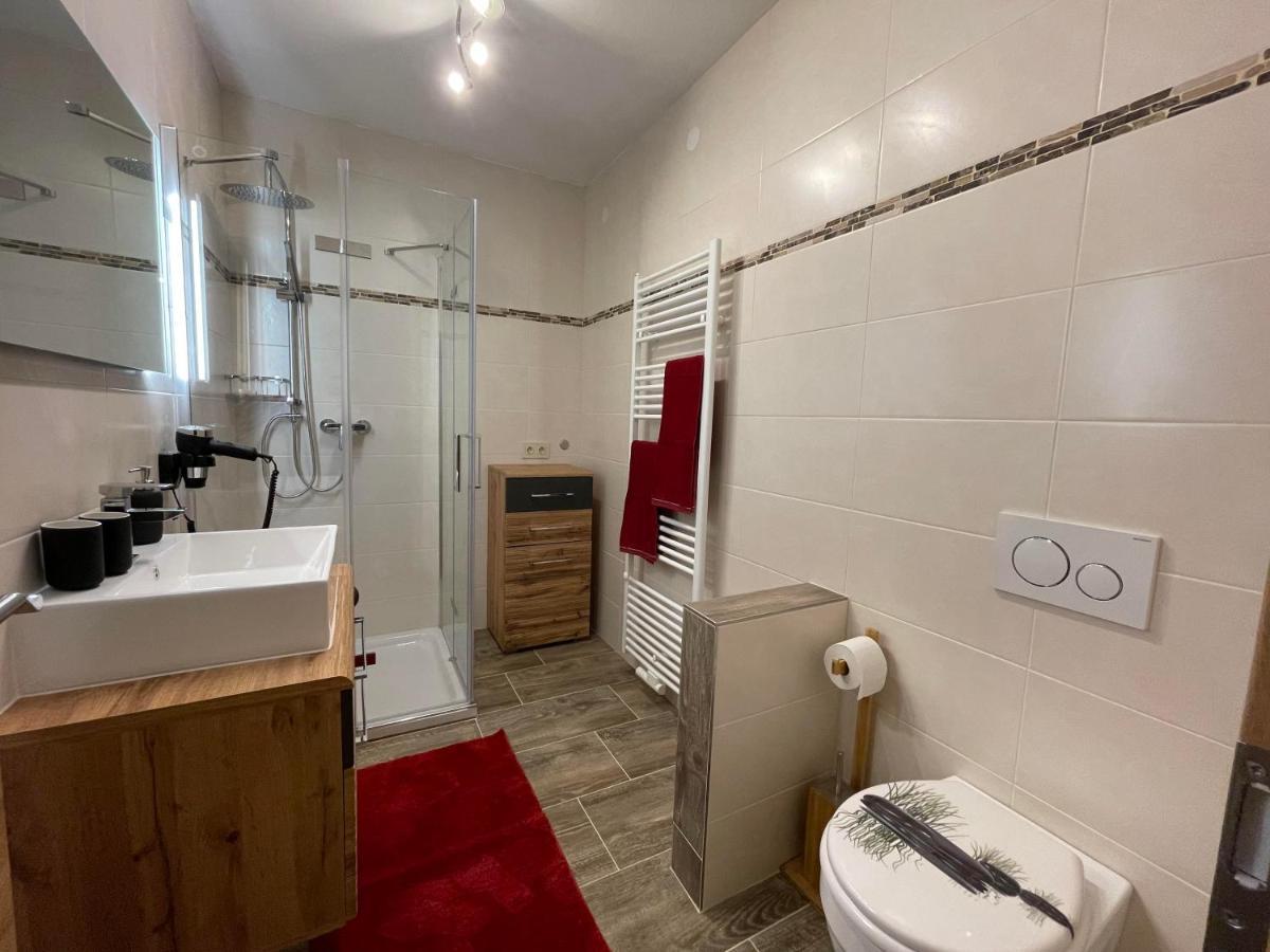 Gruenbauerhof Apartment Wilhelmsburg Bagian luar foto